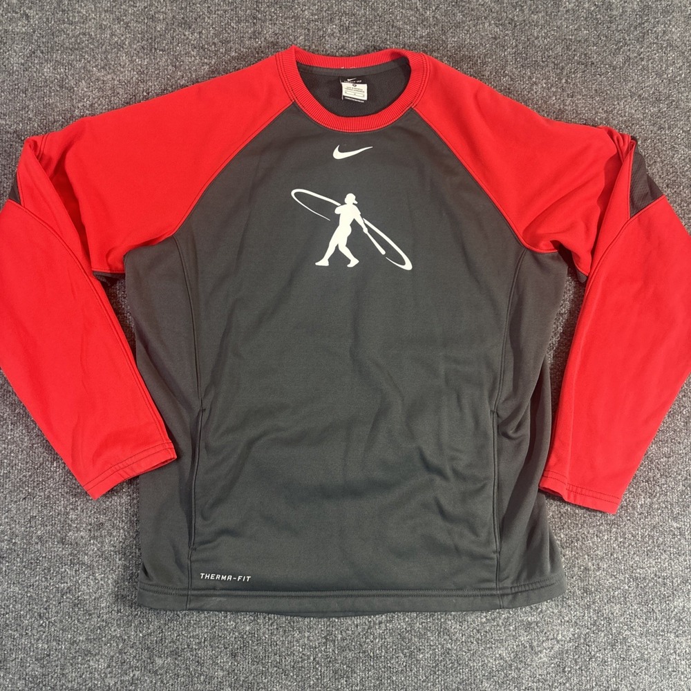 Nike Ken Griffey Jr Swingman Therma FIT Baseball Sweatshirt Mens M 632119-062